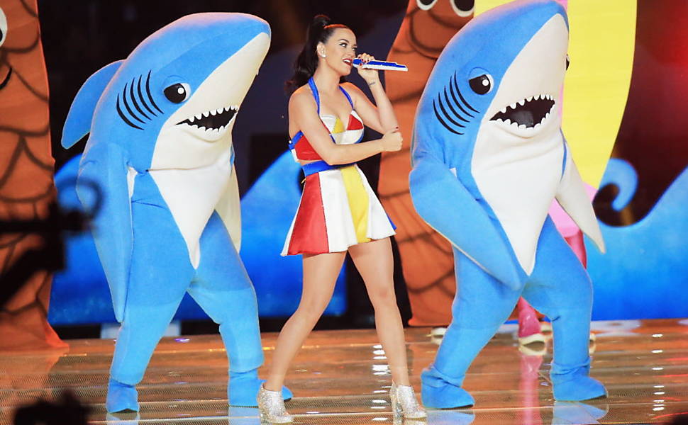 Show da Katy Perry no Super Bowl