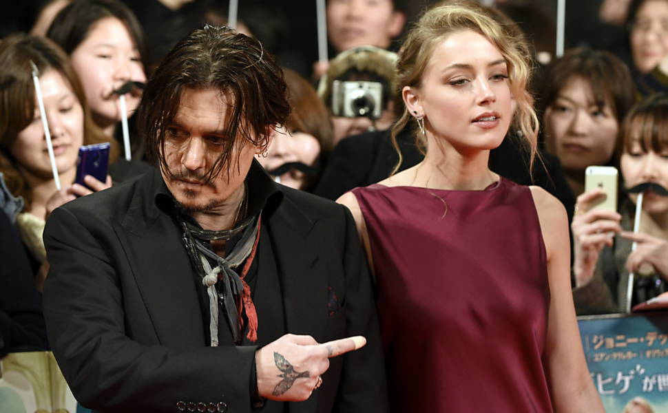 Johnny Depp abre julgamento de calúnia contra ex-mulher Amber