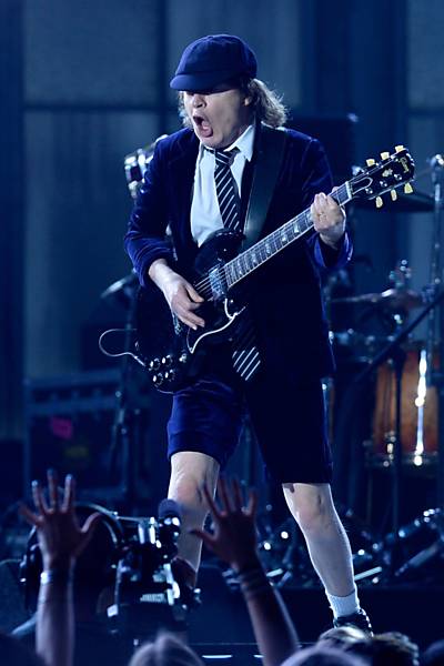 AC/DC abre noite do Grammy com uma dose dupla de hard rock - 08/02/2015 ...