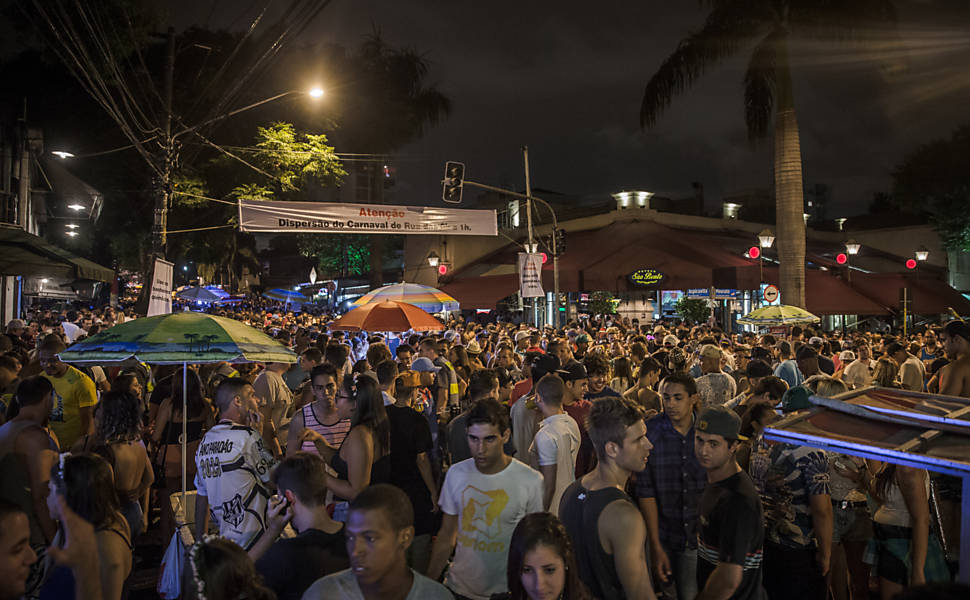 Blocos de rua de São Paulo