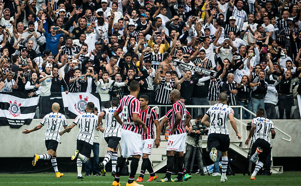 Jogos entre Corinthians e São Paulo