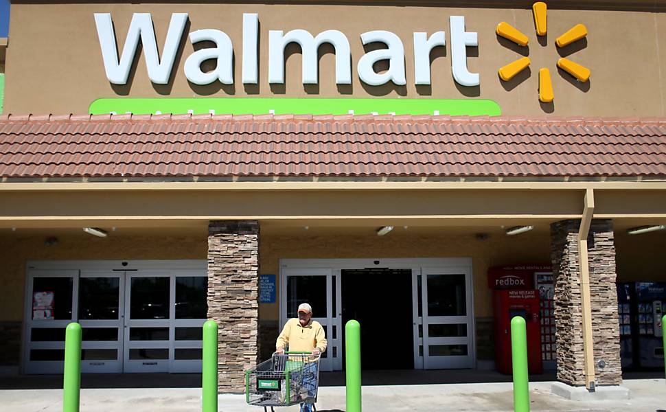 <b>Wal-Mart:</b> A Berkshire Hathaway, de Warren Buffett, é a terceira maior proprietária de ações da rede de varejo Wal-Mart, num valor total de cerca de US$ 5 bilhões