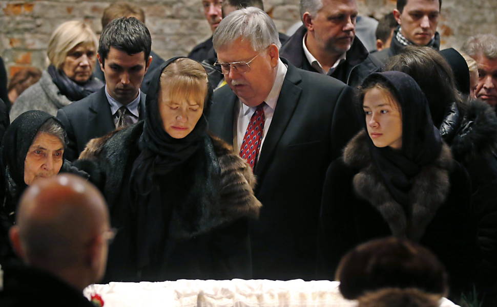 Funeral de Boris Nemtsov