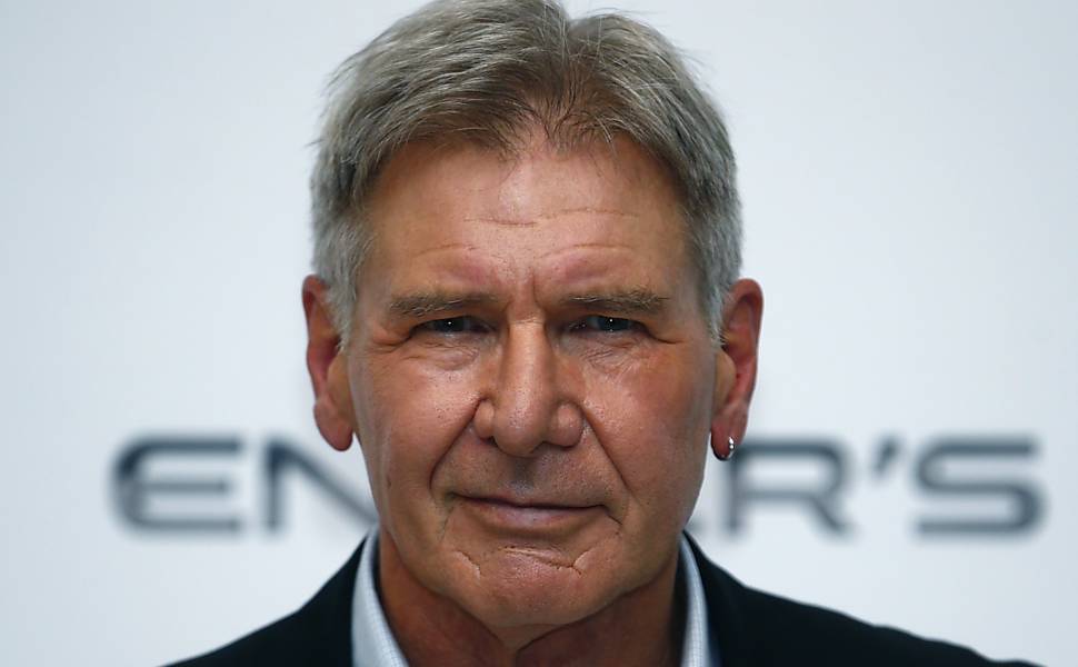 Imagens do ator Harrison Ford