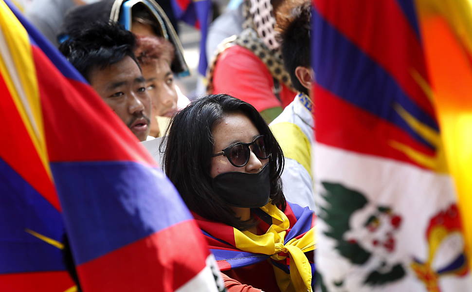 56º aniversário do Levante Tibetano contra a China