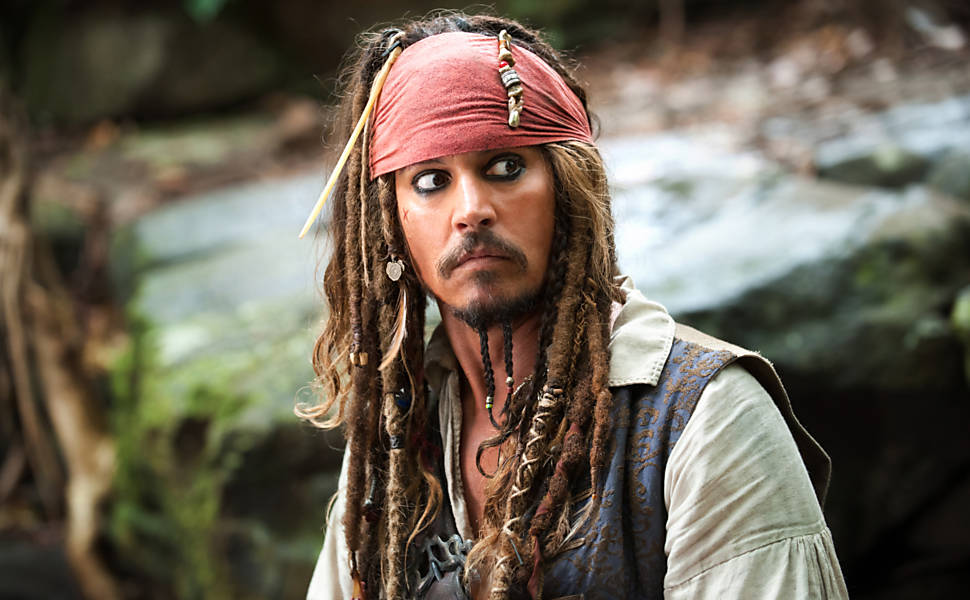 Johnny Depp vira o novo astro da Netflix