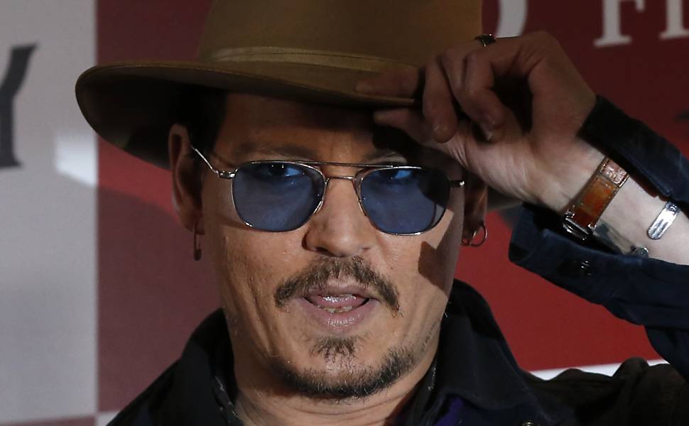 Johnny Depp completa 60 anos milionário, querido e inocente • Jornal Diário  do Pará
