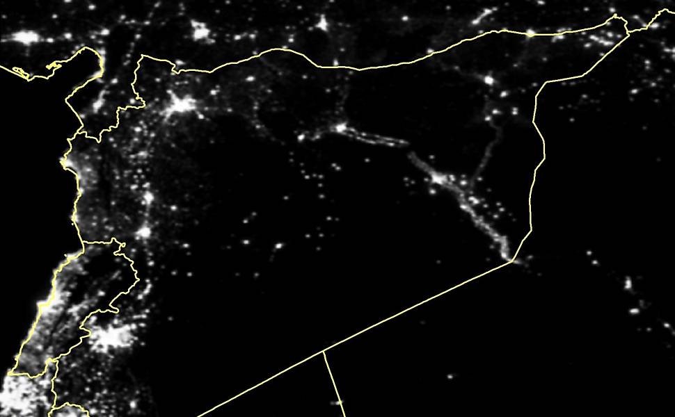 Síria sem luz
