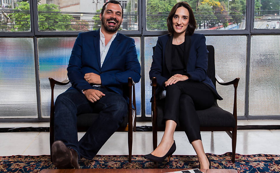 Alê Youssef e Maria Prata
