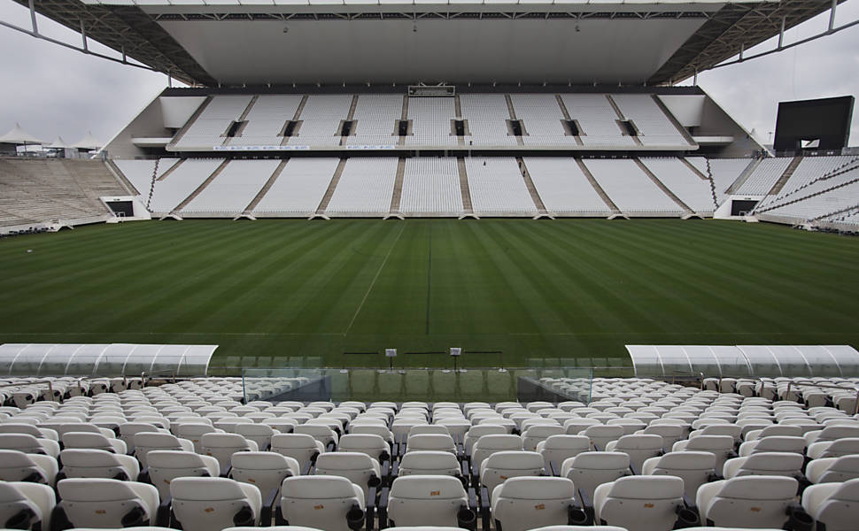 Estádios de futebol na Rio-2016