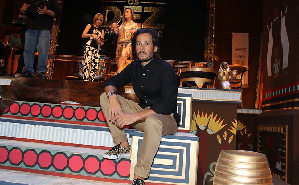 Roger Gobeth, que será Anrão na nova novela