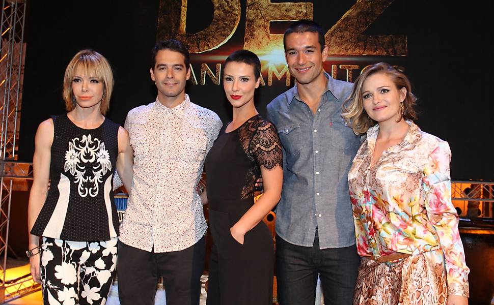 Elenco de "Os Dez Mandamentos", a nova novela da Record