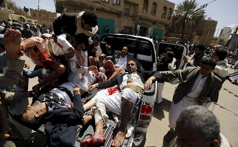 Ataque em mesquita em Sanaa, Iêmen