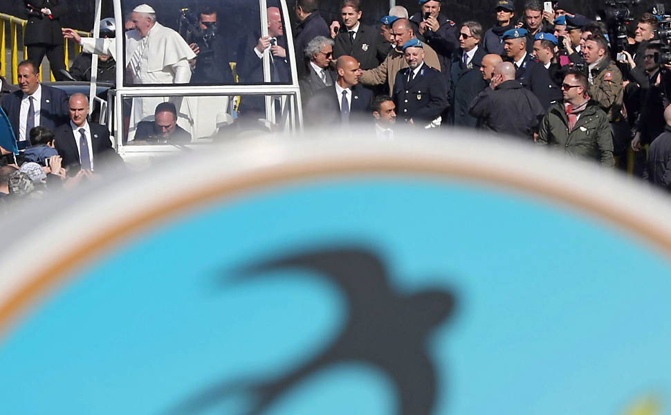 A visita do Papa Francisco a Nápoles
