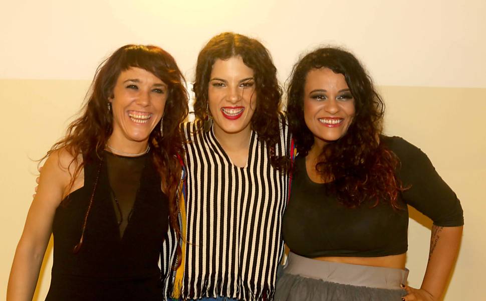 Show das cantoras ZAZ, Tulipa Ruiz e Céu