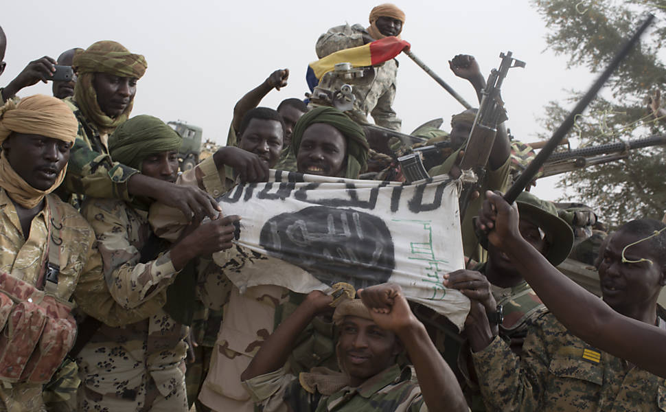Exército ausente na cidade tomada do Boko Haram