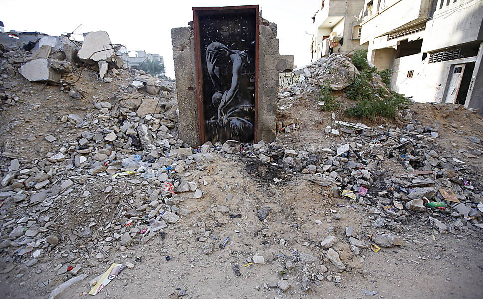 Banksy em Gaza