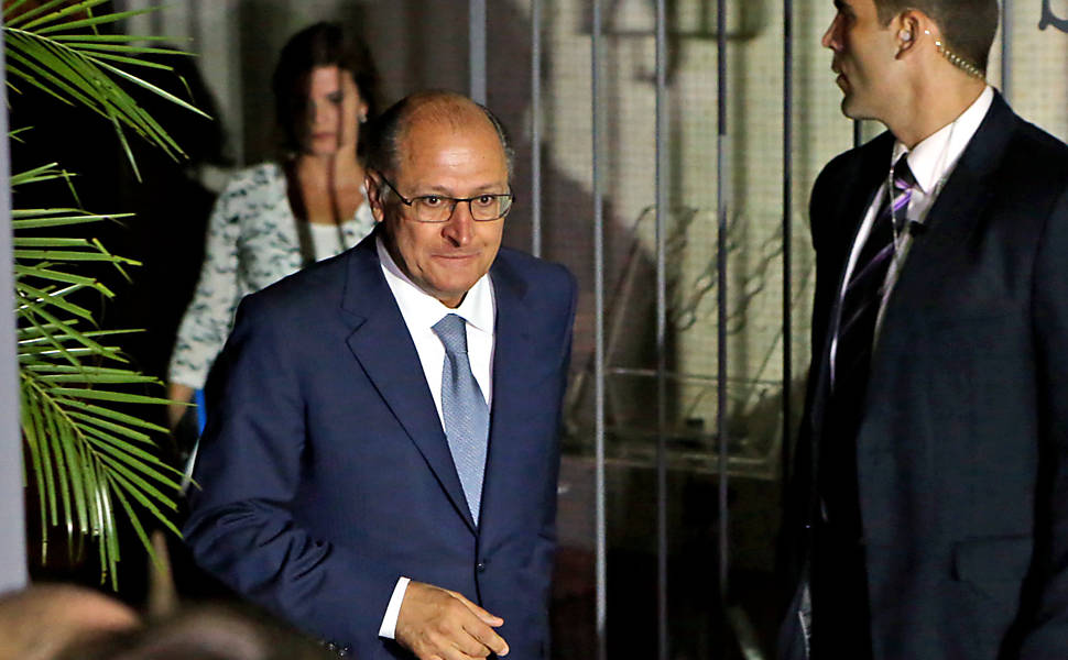 Missa de sétimo dia de Thomaz Alckmin