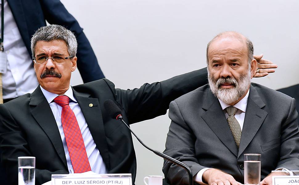 Depoimento de João Vaccari a CPI da Petrobras, em 2015