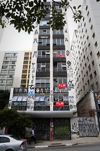Ocupação de prédios em São Paulo