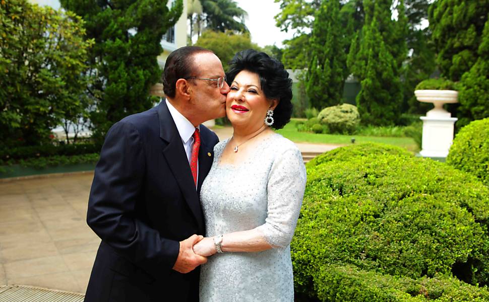 Paulo e Sylvia Maluf comemoram 60 anos de casamento
