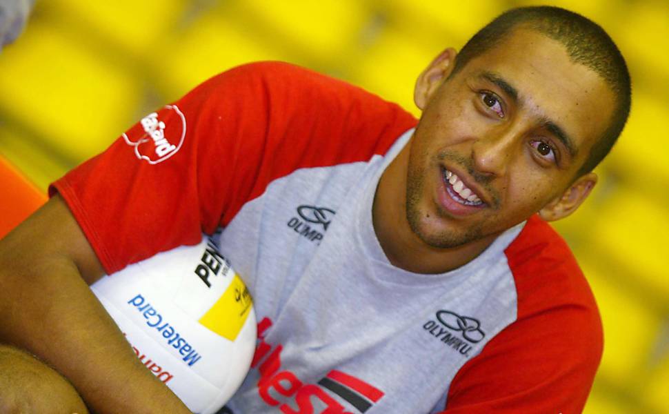 Escadinha, em foto de 2003