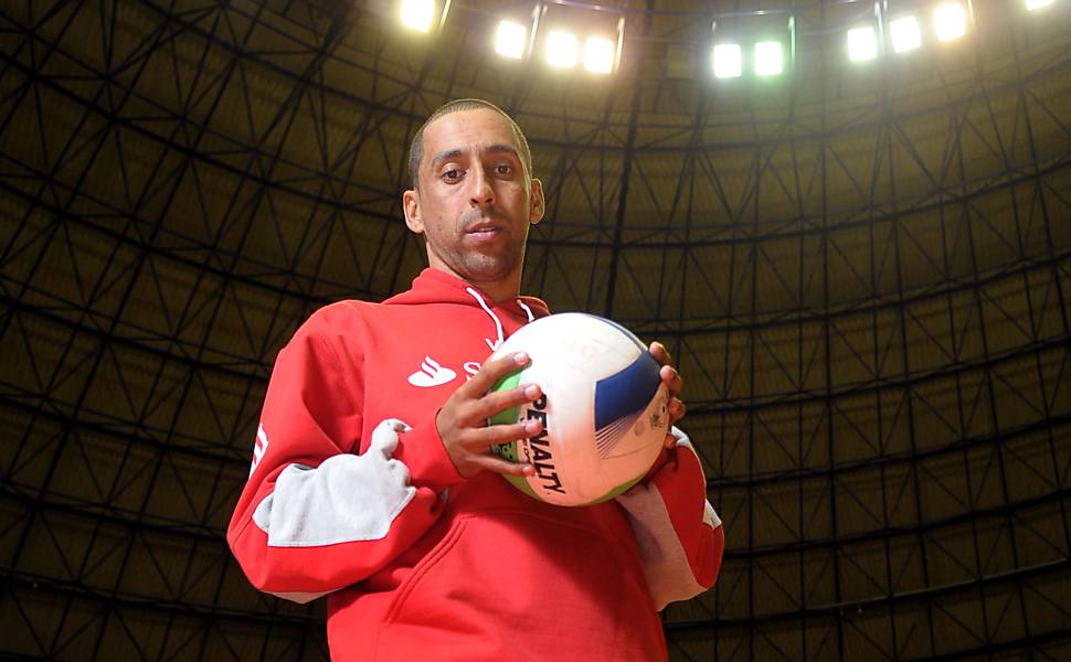 Escadinha, em foto de 2010