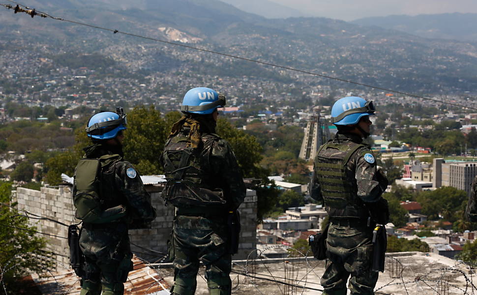 Missão de paz da ONU no Haiti