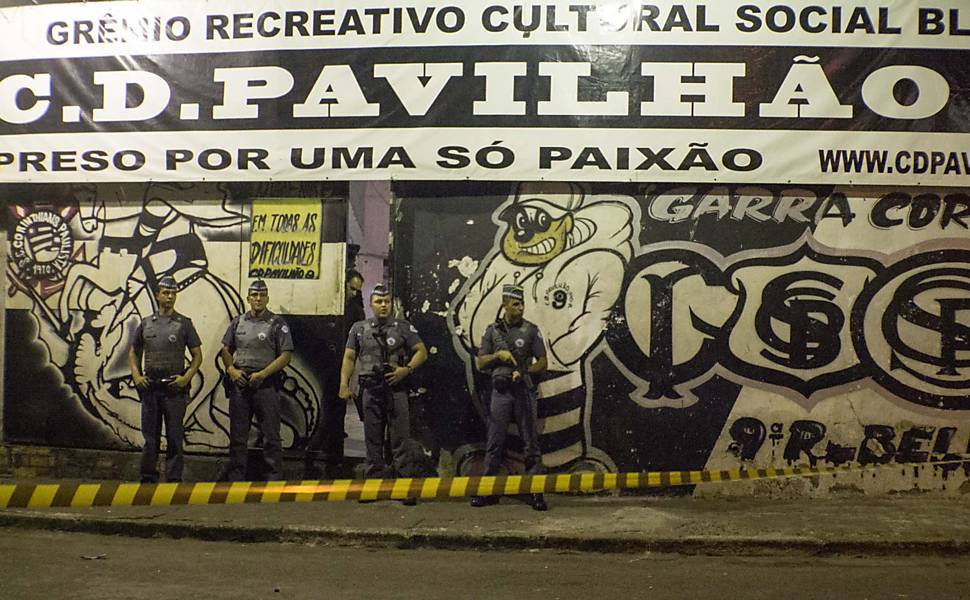 Eight Deaths in Massacre at Corinthians Organized Fans' Headquarters