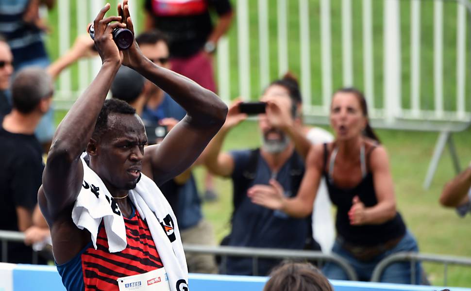 Usain Bolt no Rio