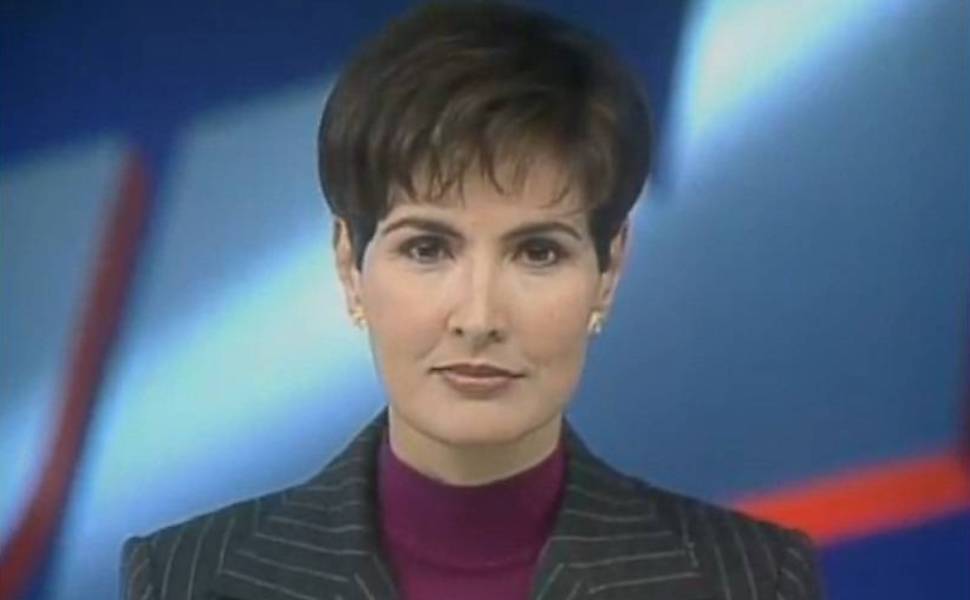 Fátima Bernardes no 'Jornal Nacional'