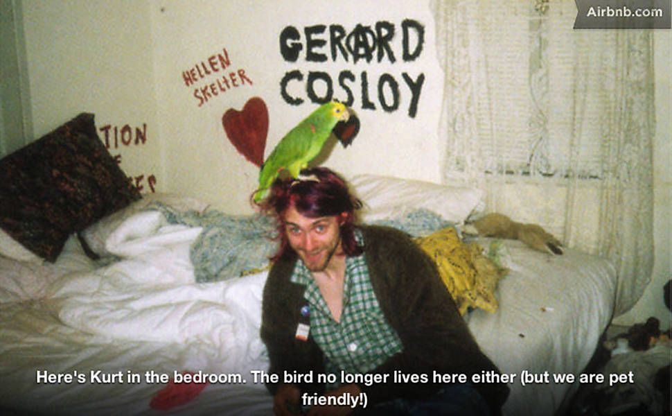 Apartamento de Kurt Cobain e Courtney Love