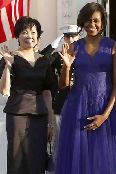 Michelle Obama e Akie Abe