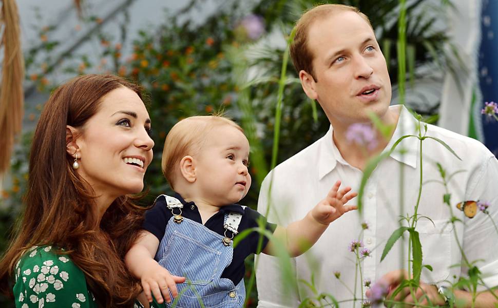 Kate Middleton dá à luz uma menina