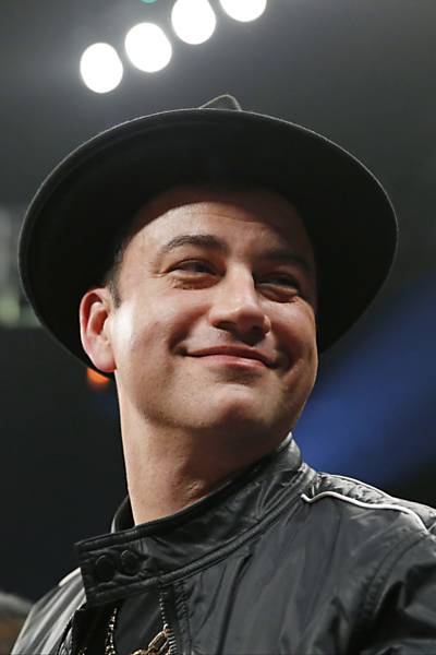 O apresentador Jimmy Kimmel 