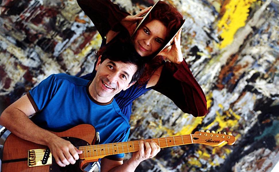 Veja fotos da dupla Palavra Cantada