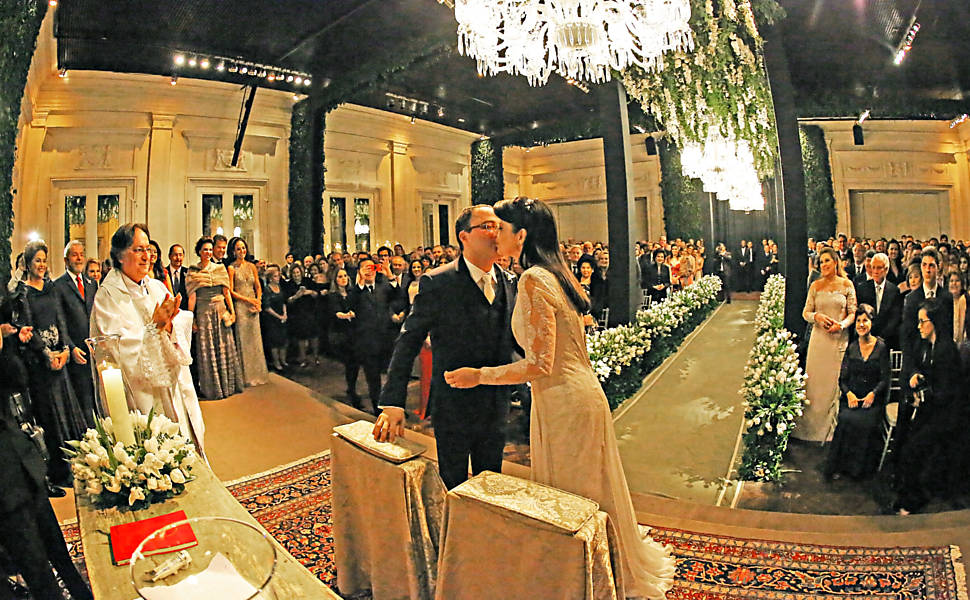 Casamento de Roberto Kalil Filho e Claudia Cozer