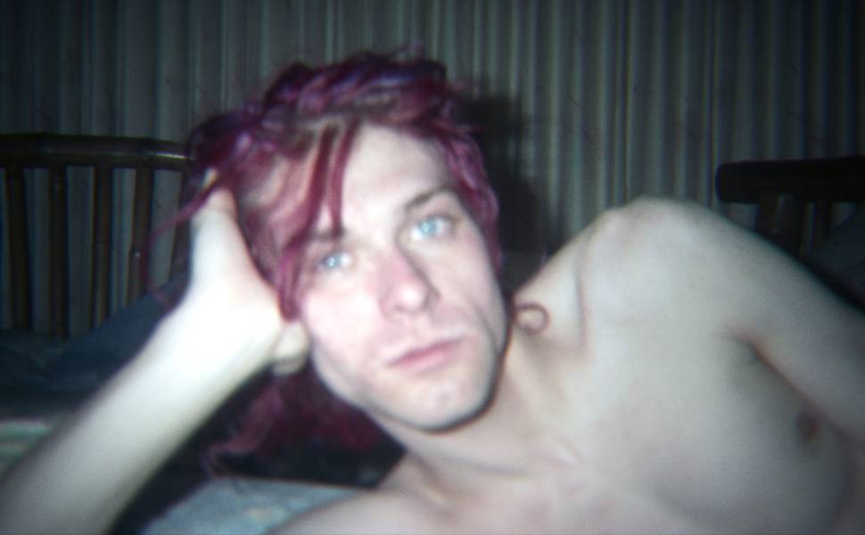 Cenas do documentário "Kurt Cobain - Montage of Heck"