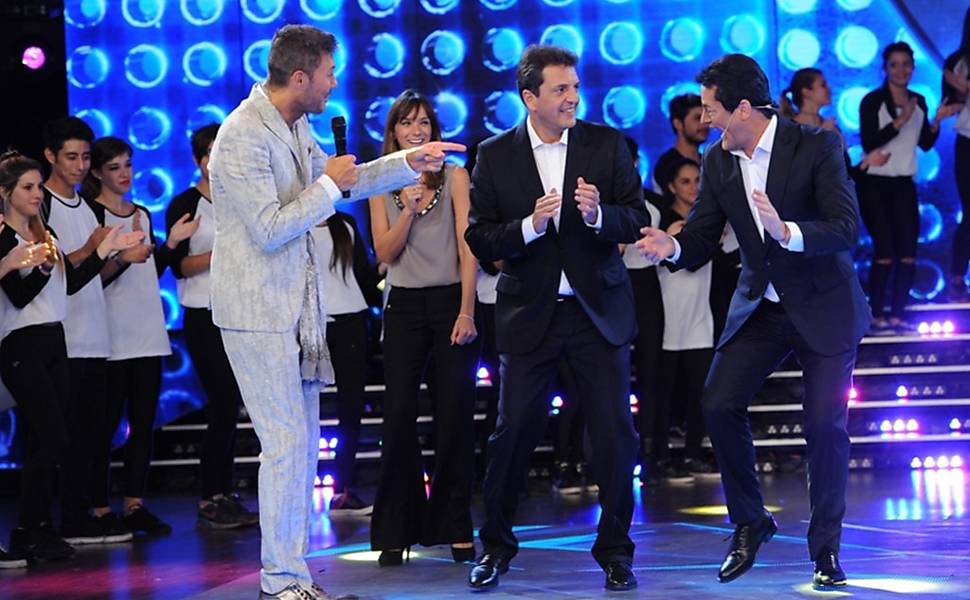 Pré-candidatos na Argentina participam de programa de TV