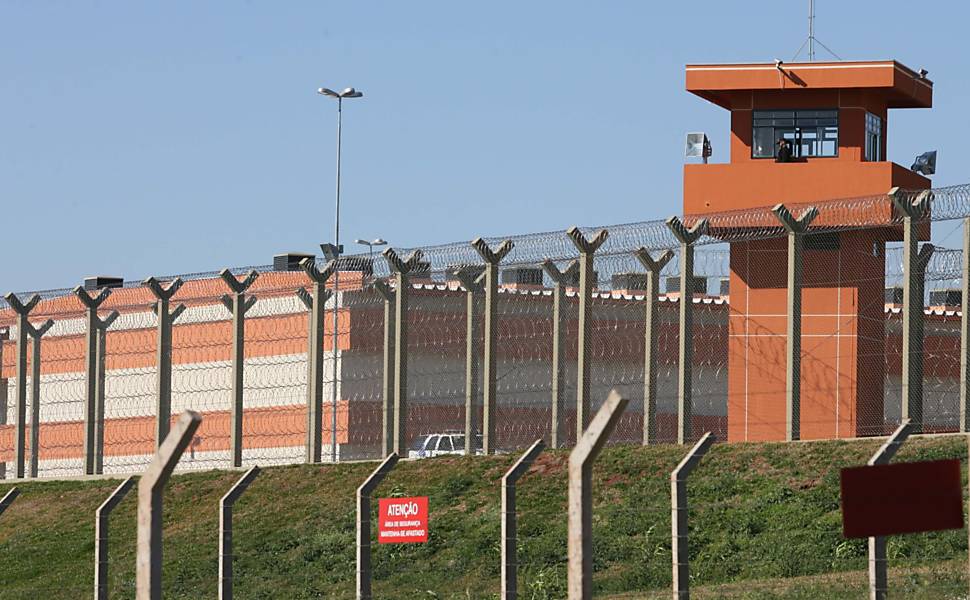 Fachada da penitenciaria Federal de Catanduvas