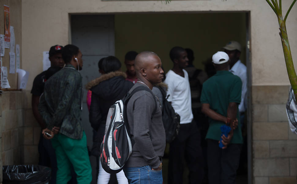 New Wave of Haitian Immigrants in São Paulo 