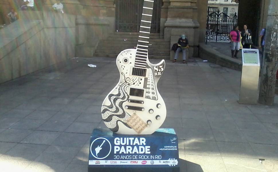 Guitar Parade