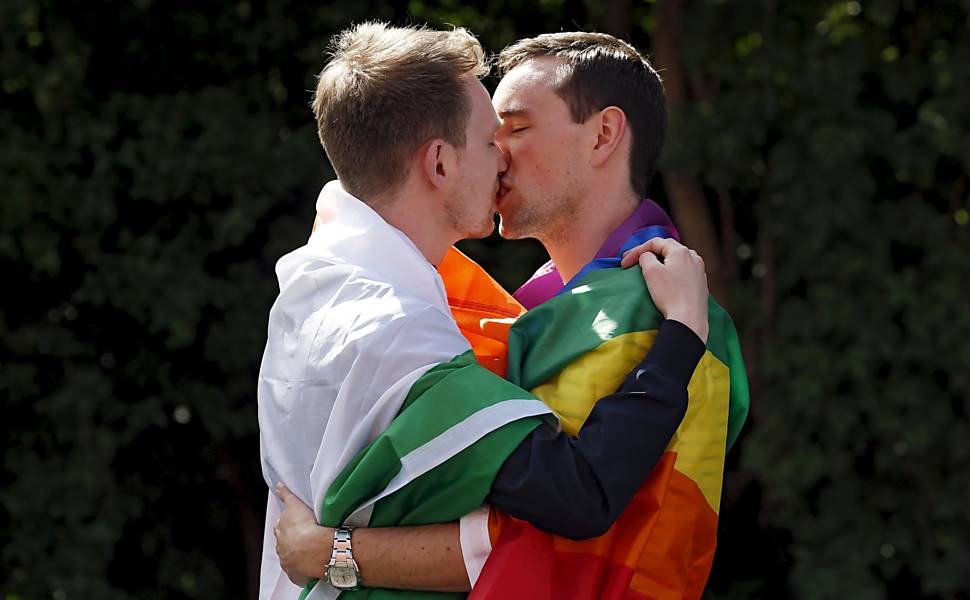 Em 2015, Irlanda aprovou casamento gay