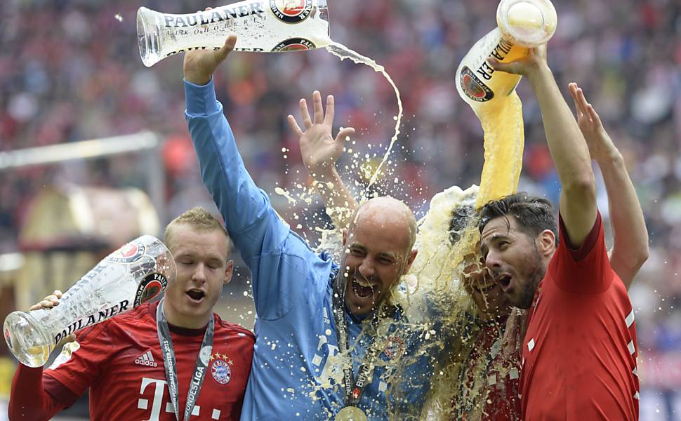 Bayern de Munique - Campeão Alemão 2014/15