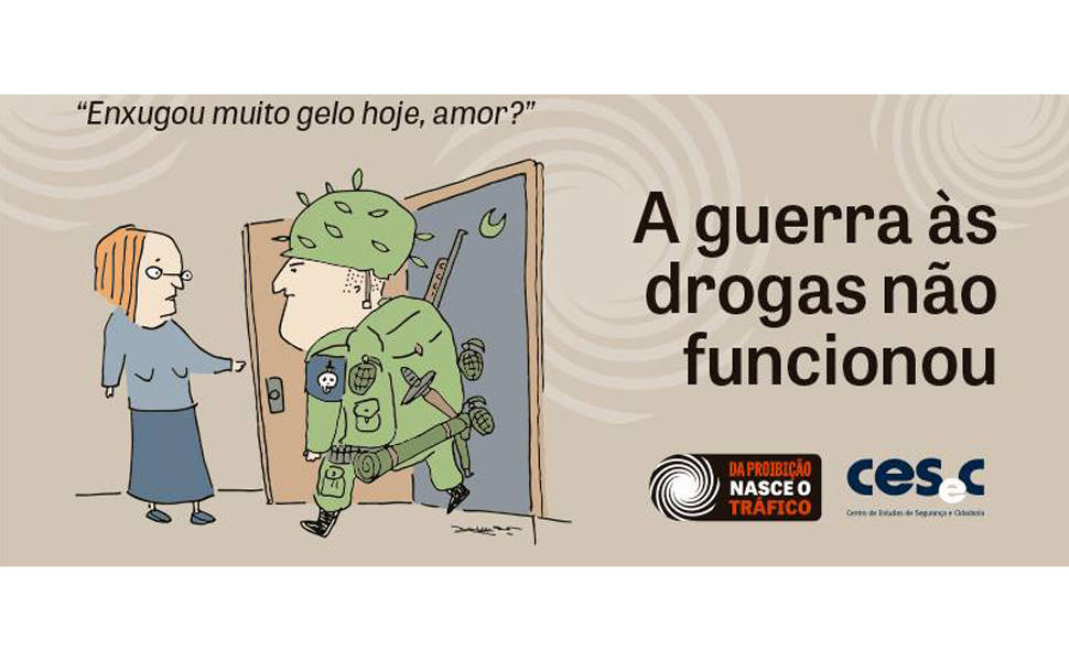 Trabalho de André Dahmer, que também estampará ônibus de SP