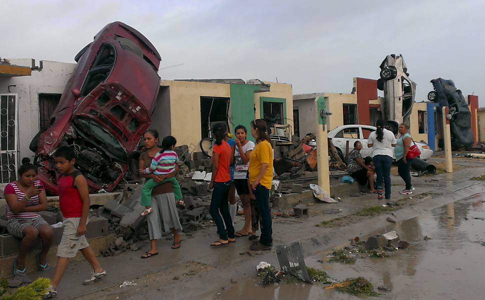 Tornado no México