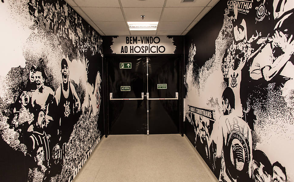 Dependências do Itaquerão