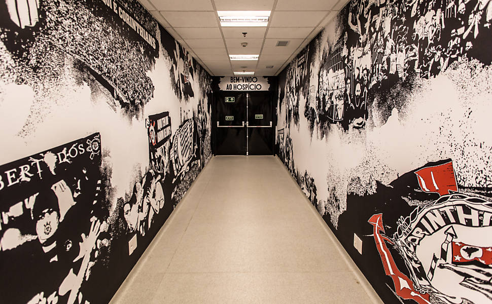 Dependências do Itaquerão