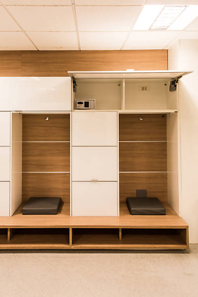 Vestiário do Itaquerão