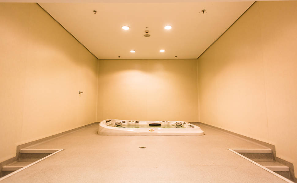 Vestiário do Itaquerão